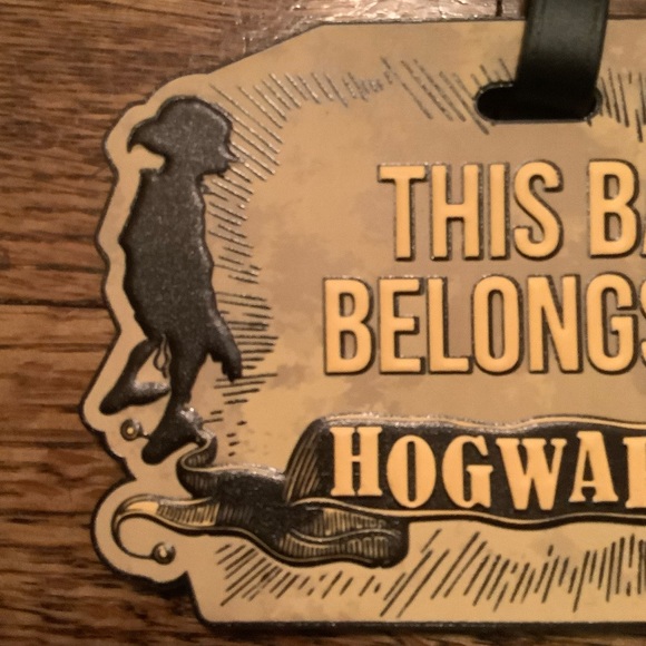 NWT Harry Potter Wizarding World Luggage Tag - Picture 4 of 8